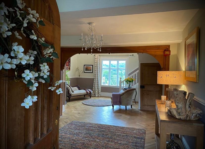 The Old Rectory - Valley View Room In Private Home Stockton-on-Teme Exterior photo